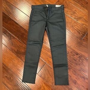 Rag and bone Black shiny Skinny Jeans